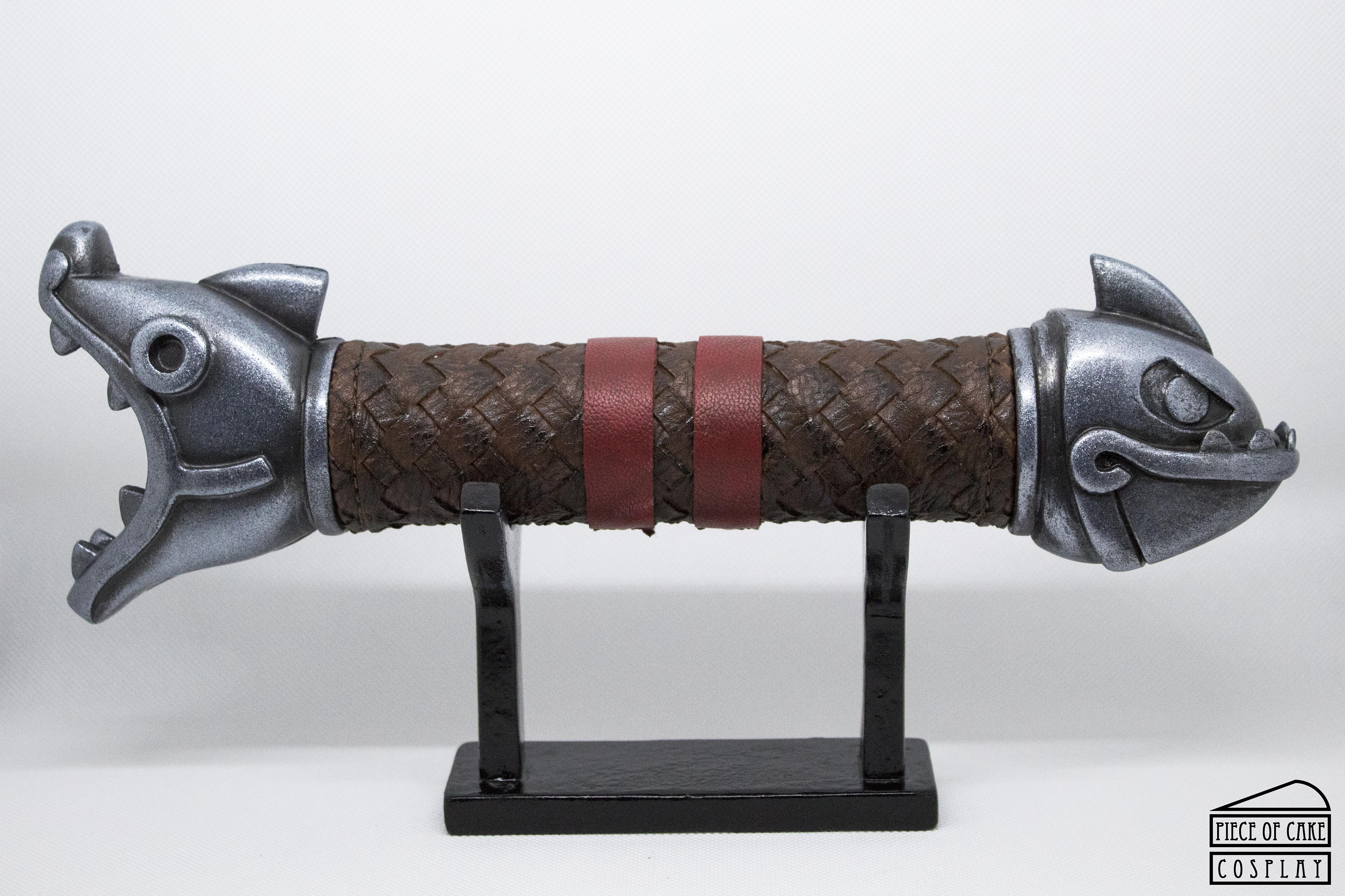 Hiccup Fire Sword Weapon Prop Cosplay Replica Etsy