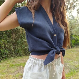 Vetement en lin bio new arrivals