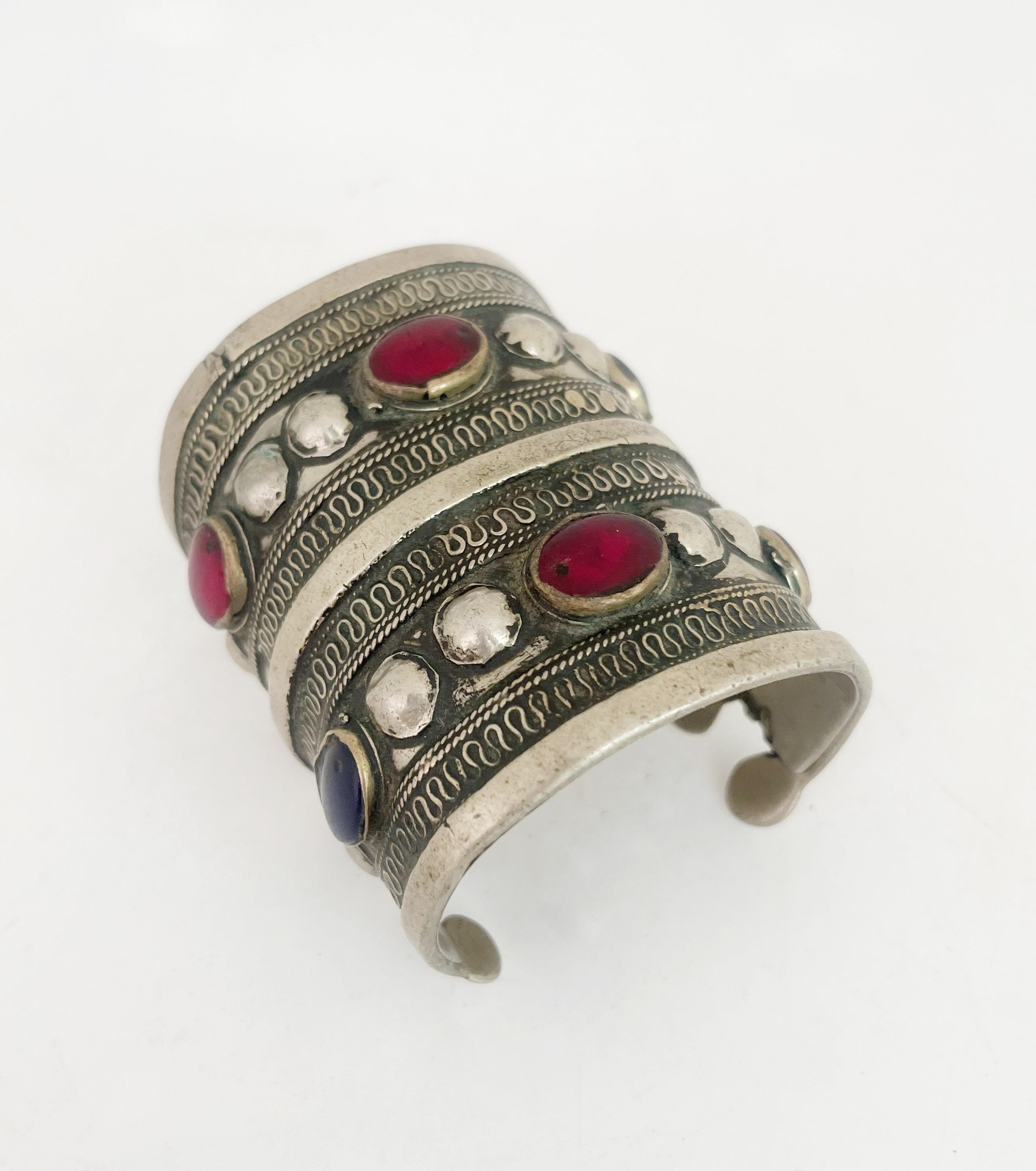 Bracelet Turc Tekke Bilezik En Argent Et Cornaline - Occasion