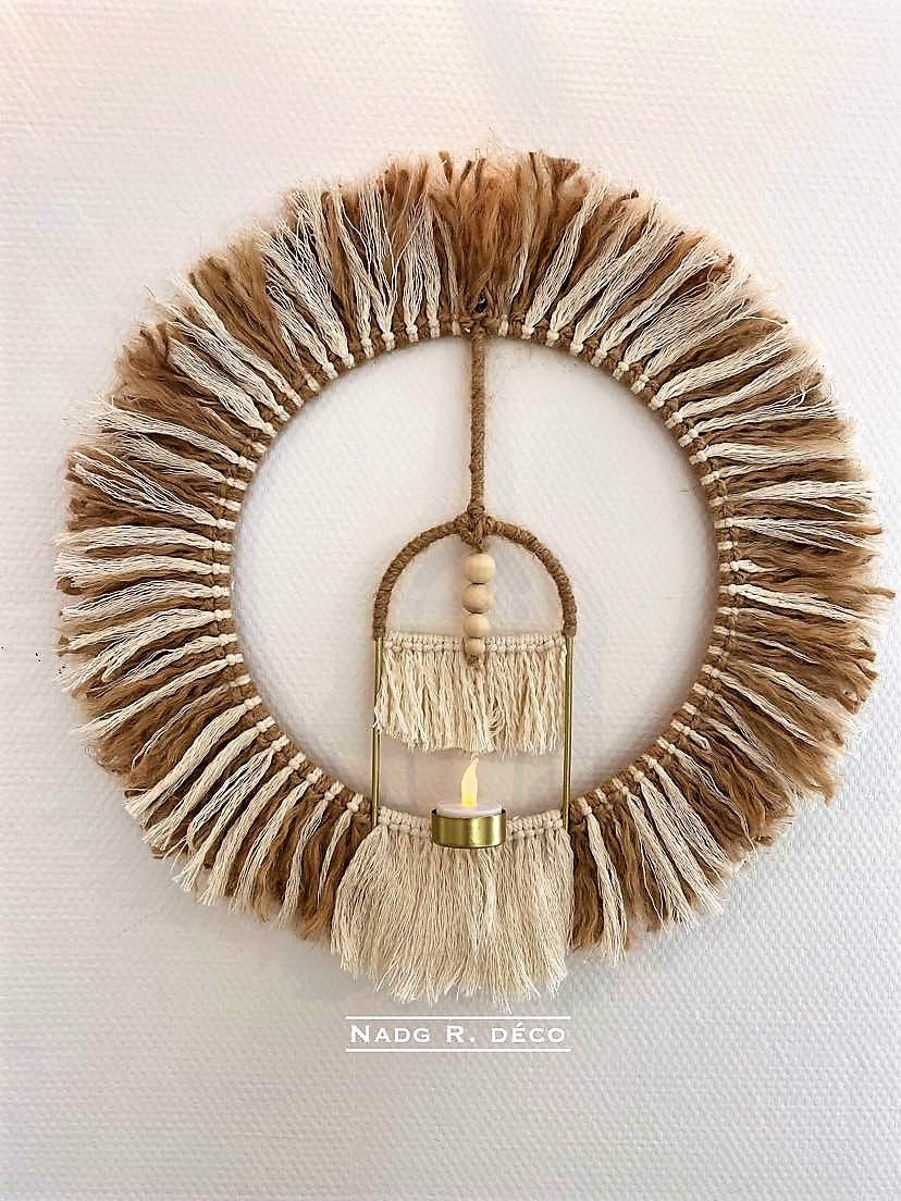 Décoration Bohème 49 cm