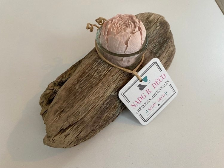 Bois Flotté Photophore ou Diffuseur de Parfum