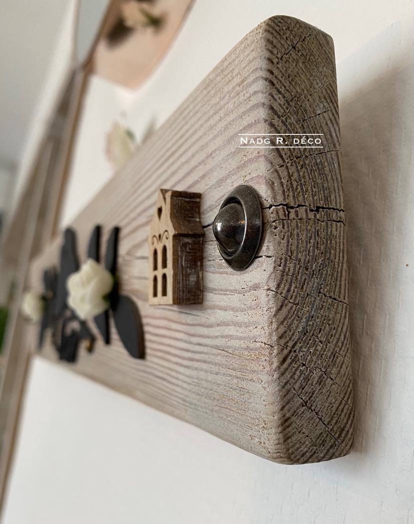 Decoración de la pared pájaros enamorados | Etsy