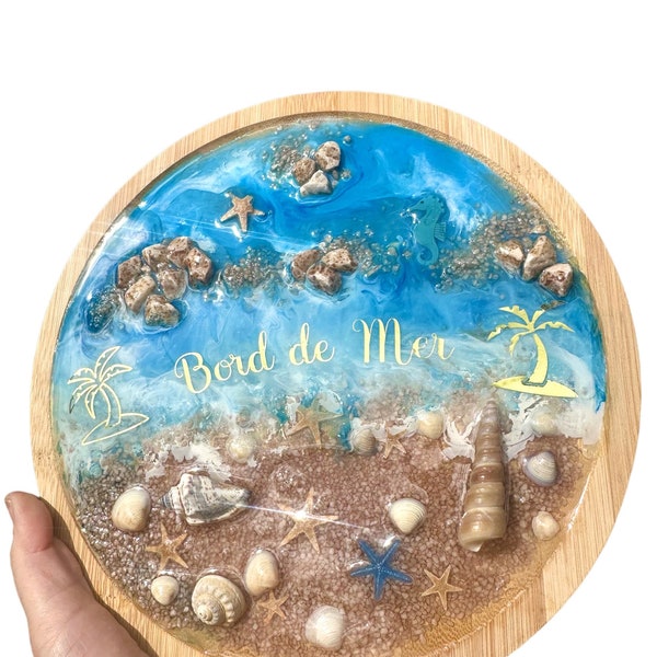 Décoration murale « Bord de Mer »