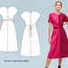 see more listings in the Dress Patterns section