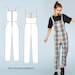 see more listings in the Jumpsuit Patterns section