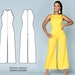 see more listings in the Jumpsuit Patterns section