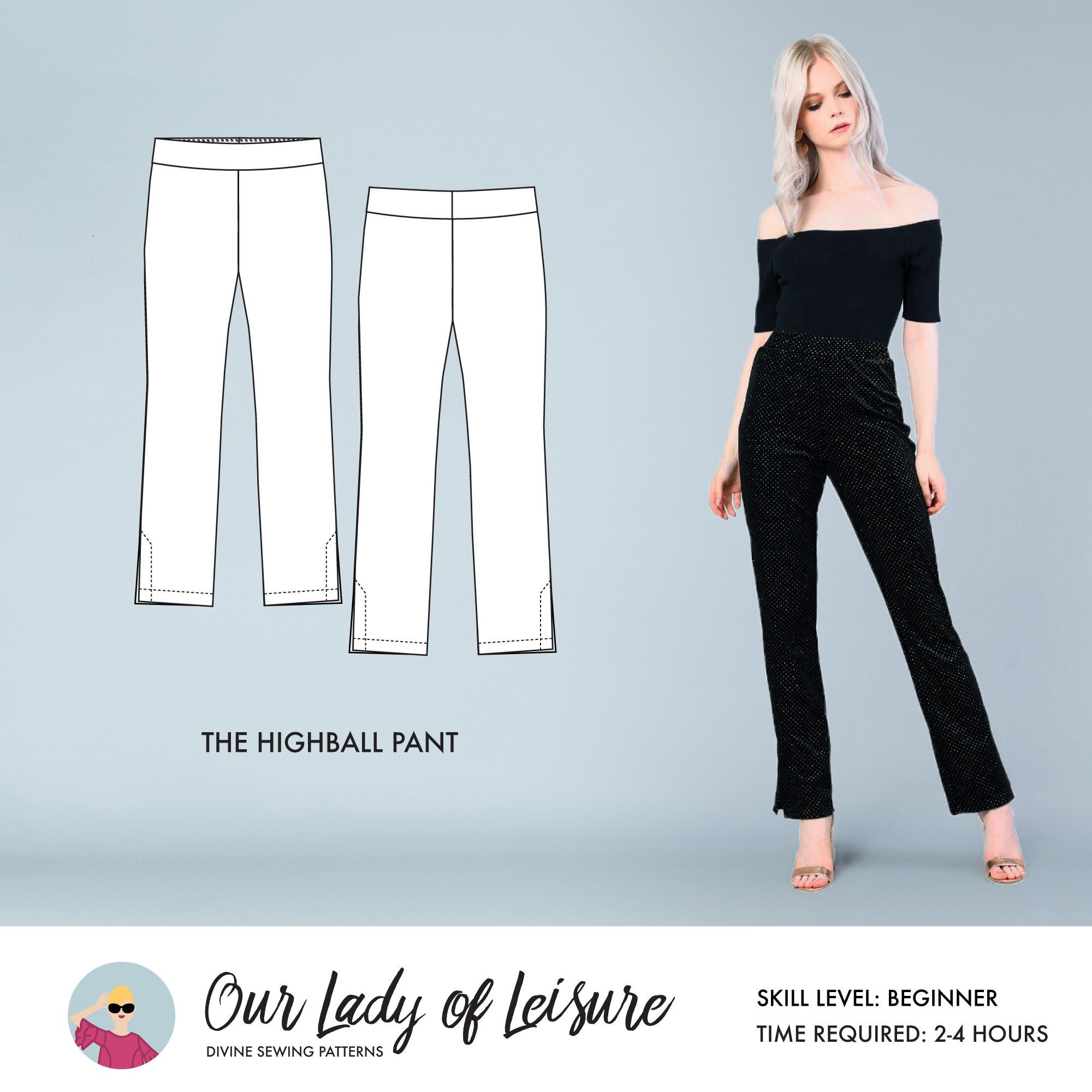 49 Stylish Sewing Patterns for Womens Pants 12 FREE PDFs