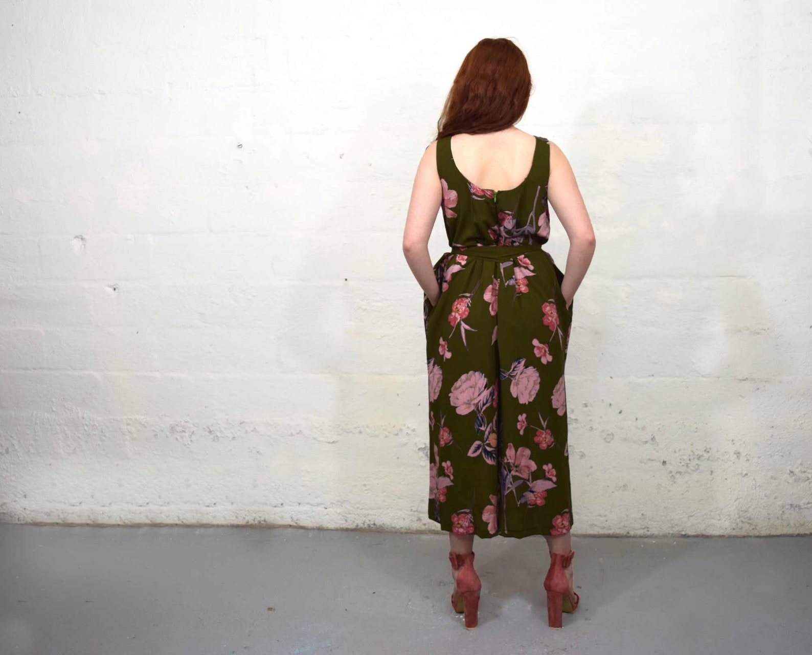 Womens Romper PDF Pattern/ Casual Jumpsuit Sewing Pattern. Etsy