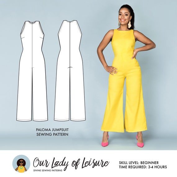 wide legged jumpsuit for wedding