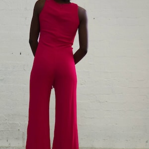 Paloma // Wide Leg Jumpsuit Pattern. Palazzo Jumpsuit for Beginner Sewing. image 8