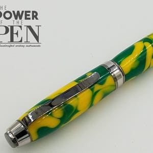 Bay Green and Cheese Gold, Sport team, handgemachter Zigarrenstift