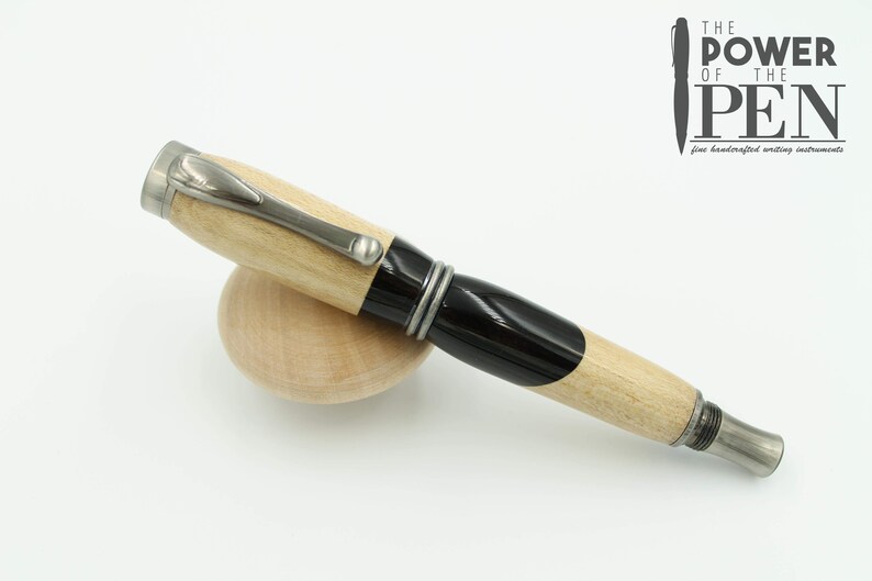 Handcrafted Metro Series Fountain Pen Etsy
