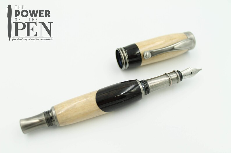 Handcrafted Metro Series Fountain Pen Etsy