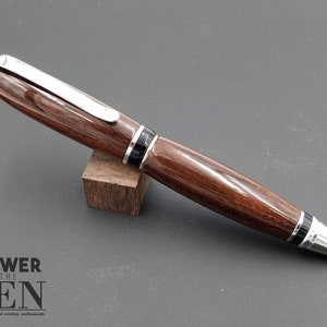 Handcrafted India Rosewood - Cigar Pen