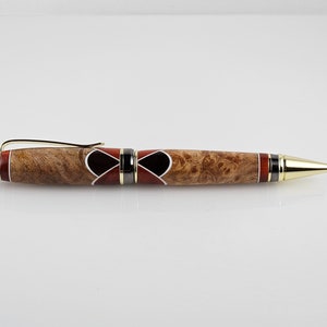 Scalloped - Cigar Twist Pen