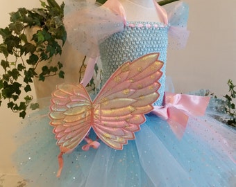 Tutu-Kleid, Baby- und Kinderverkleidung, Geburtstagskleid, Weihnachtsgeschenk für Mädchen, Kleid für Halloween oder Karneval