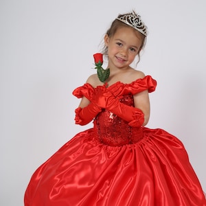 Déguisement de princesse, robe tutu Merida princesse rebelle pour enfant,  cadeau anniversaire, costume carnaval ou Halloween -  France