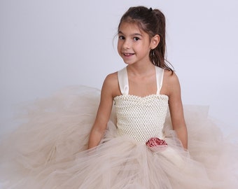 Robe Enfant D Honneur Etsy