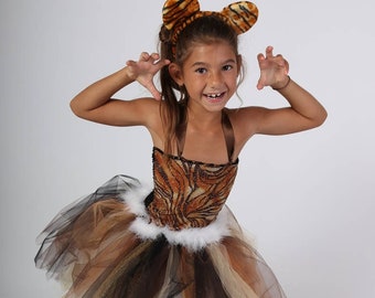 Robe Tutu Citrouille Halloween Pour Bébé Fille – Tulle Doux – Déguisement Chauve-souris Ou Princesse – Taille 0–24 Mois