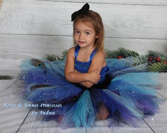 Costume Tutu Pavone Etsy