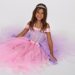 Robe Tutu Princesse Pour Bébé Fille - Tulle - Bretelles - Pour Anniversaire, Mariage, Fête - Taille Selon âge