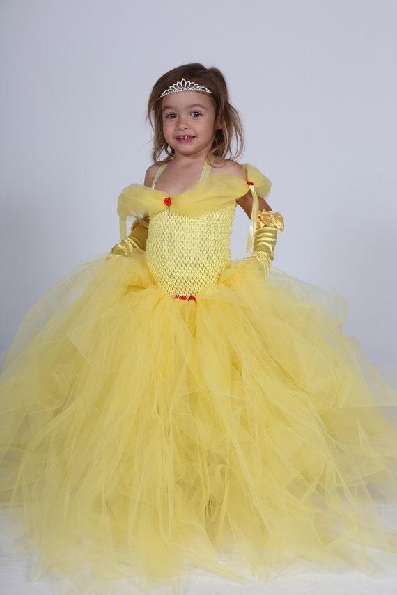 Prinsessenjurk lange tutu met tiara kerstcadeau verjaardagscadeau voor meisje Halloween Etsy Nederland