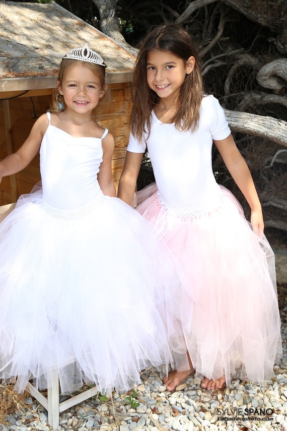 Boutique Petites Fleurs - Jupe-tutu pour bébé et fillette C20Q81