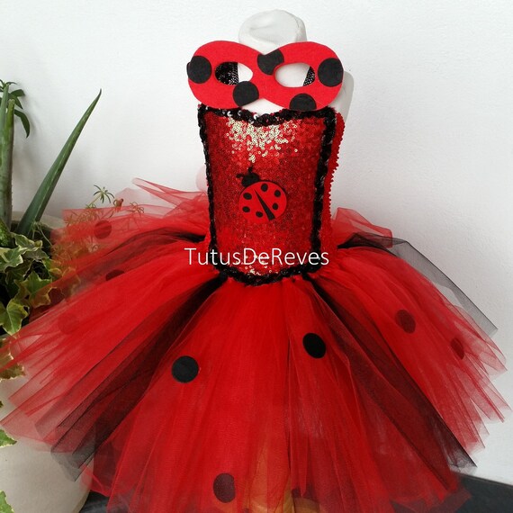 ladybug dress for 1 year old