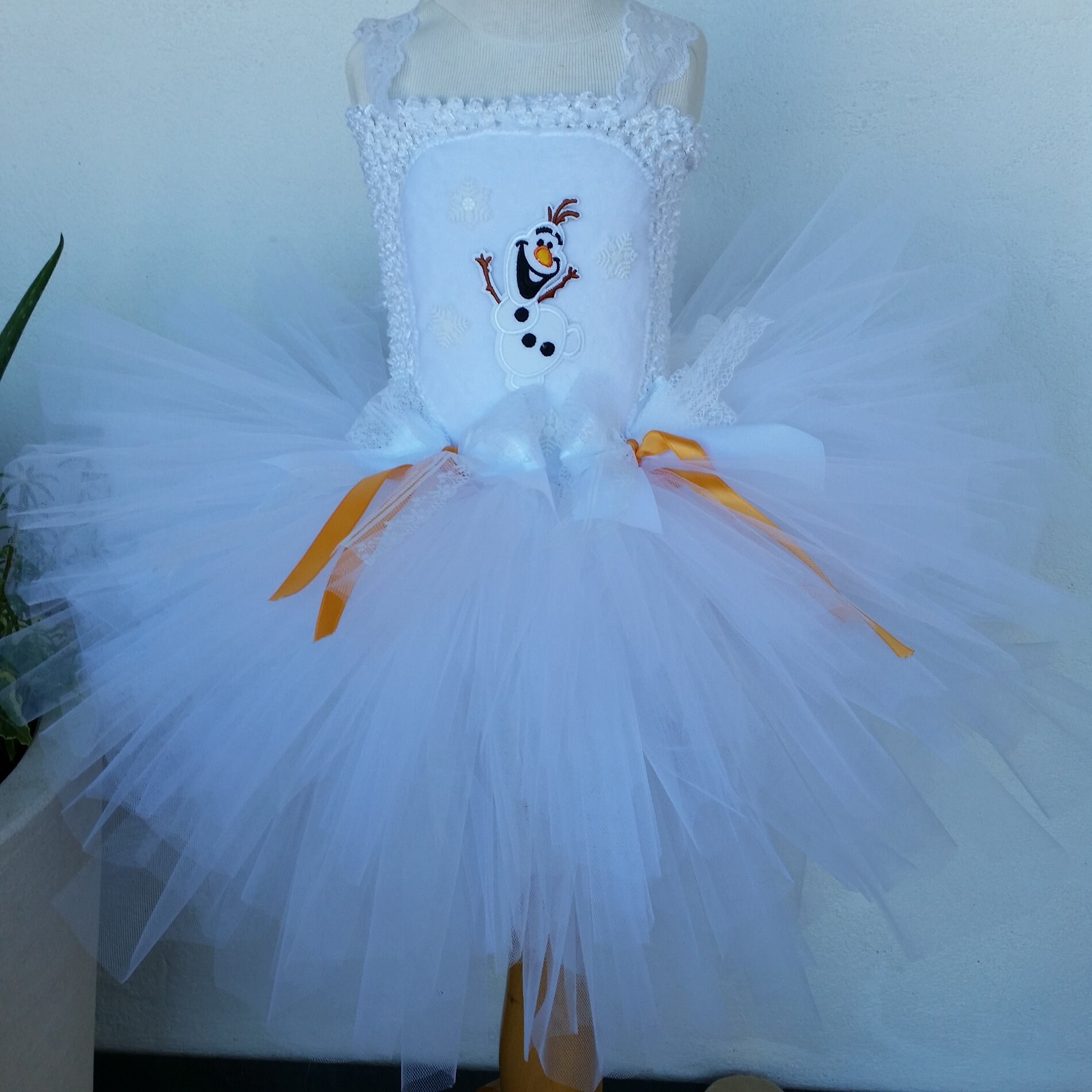 Robe deluxe - Blanche Neige (grandeur: 3-4 ans) – L'atelier de