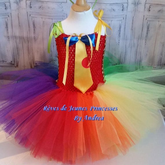 tutu multicolore