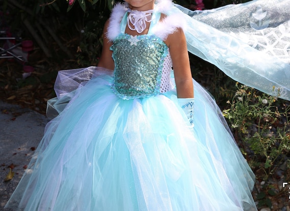 Reine des neiges 2 Cosplay Elsa Anna robe de filles été