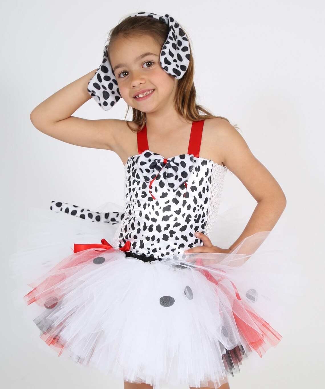 dalmatian tutu dress