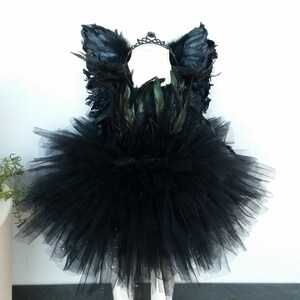 swan girl tutu