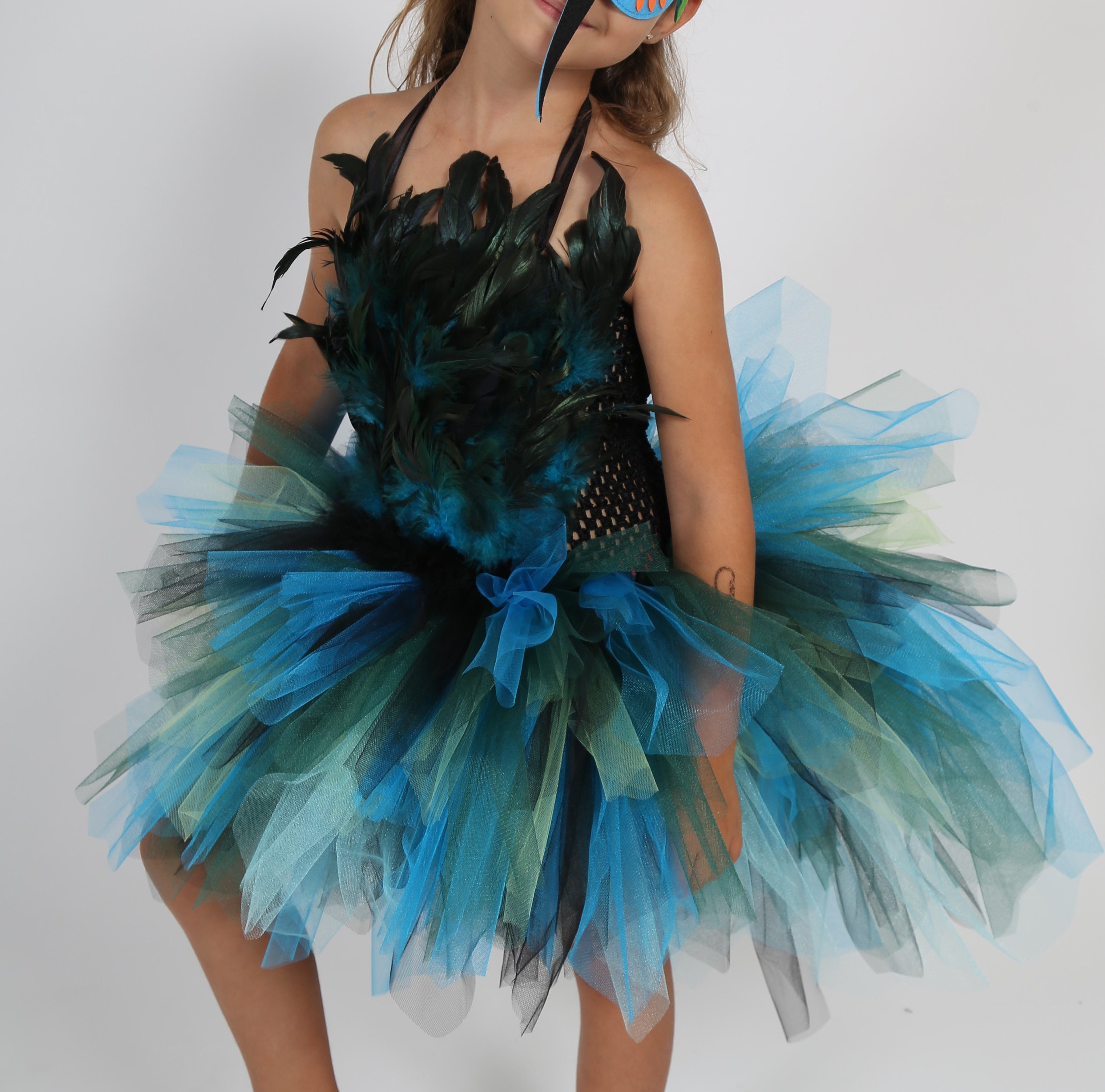 Costume di colibrì Italia