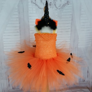 a theater performance. carnival a birthday or Christmas present tutu dress for Halloween Unicorn child disguise