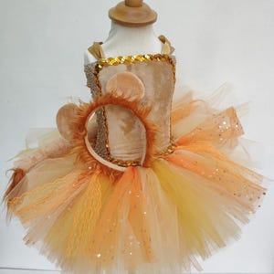 Tofficu Costume Lion Pour Bébé – Tenue Photo Nouveau-né, Déguisement Unisexe, Accessoire Naissance