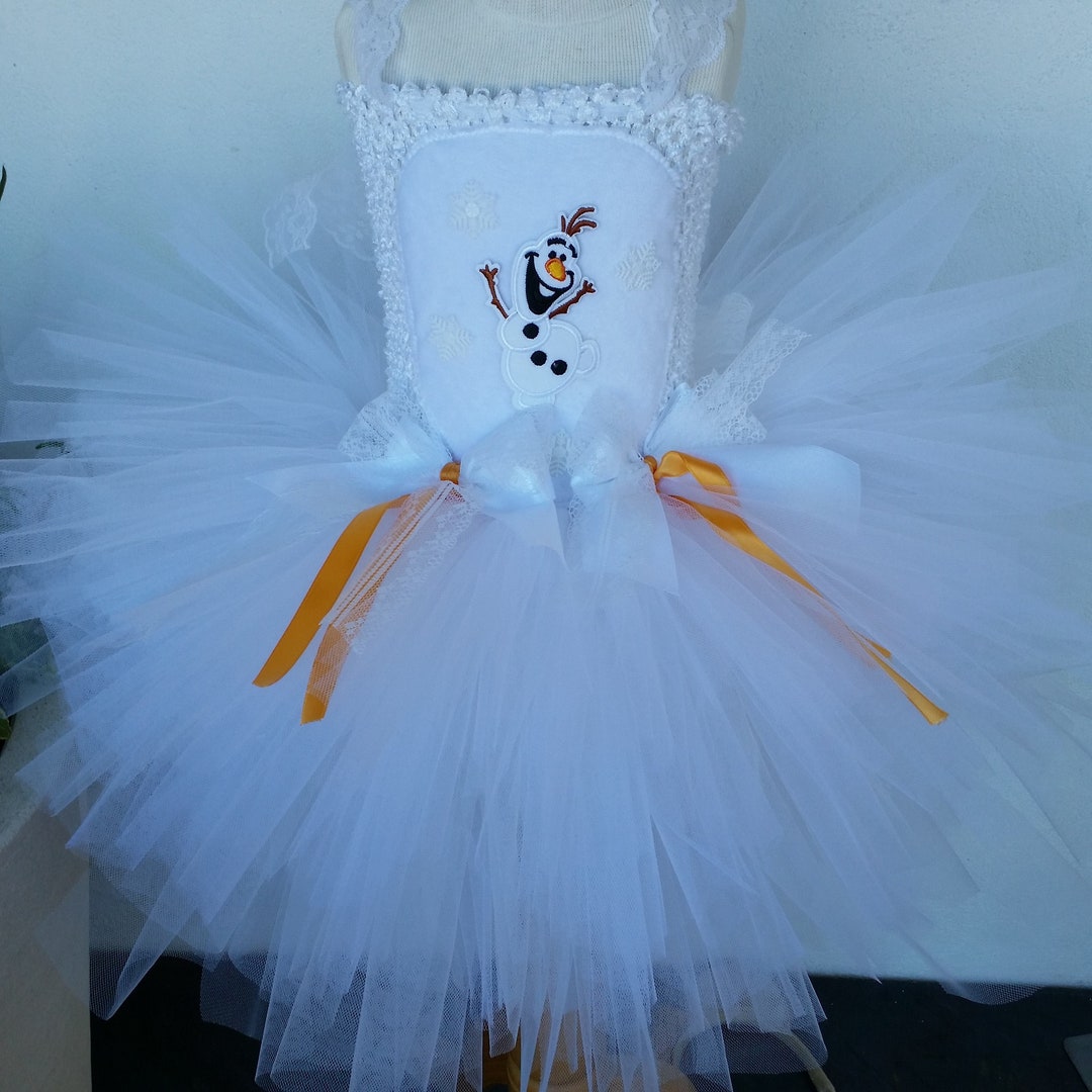 Olaf tutu dress cheap