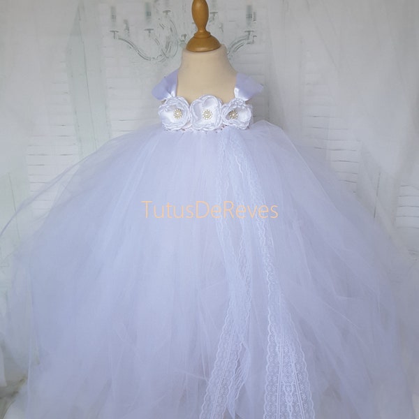 Robe  petite fille d'honneur, robe tutu enfant et bébé