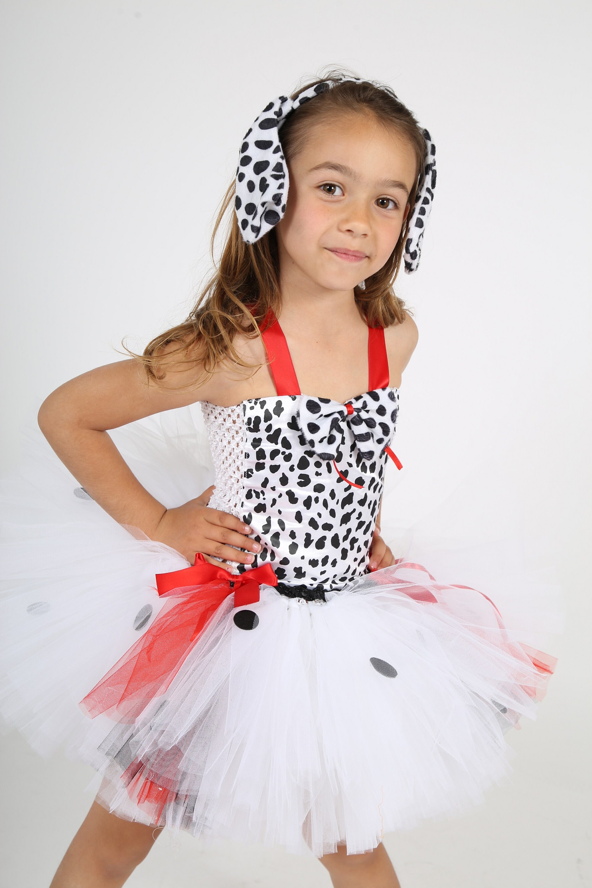 Kleding Unisex kinderkleding Kledingsets Dalmatian girl inspired TuTu costume-Dalmatian boy inspired costume 