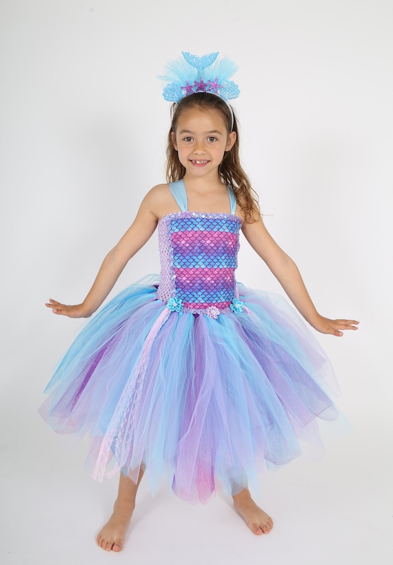 Costume di Ariel™ per bambina: Costumi bambini,e vestiti di