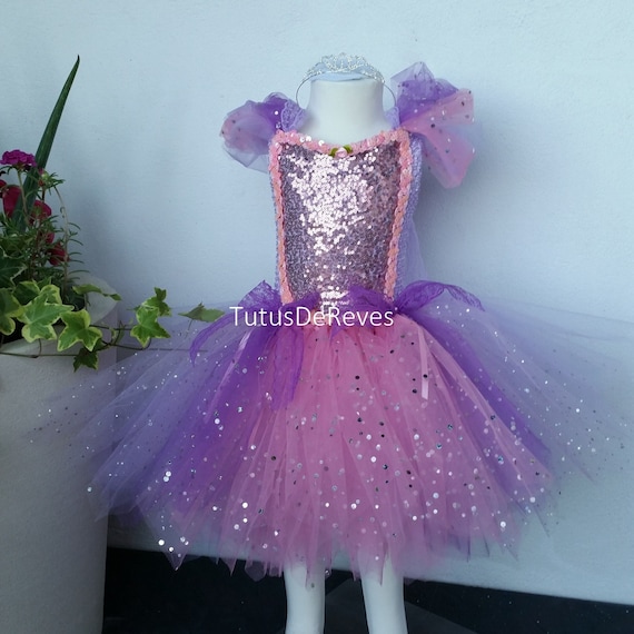 Abito store rapunzel bambina