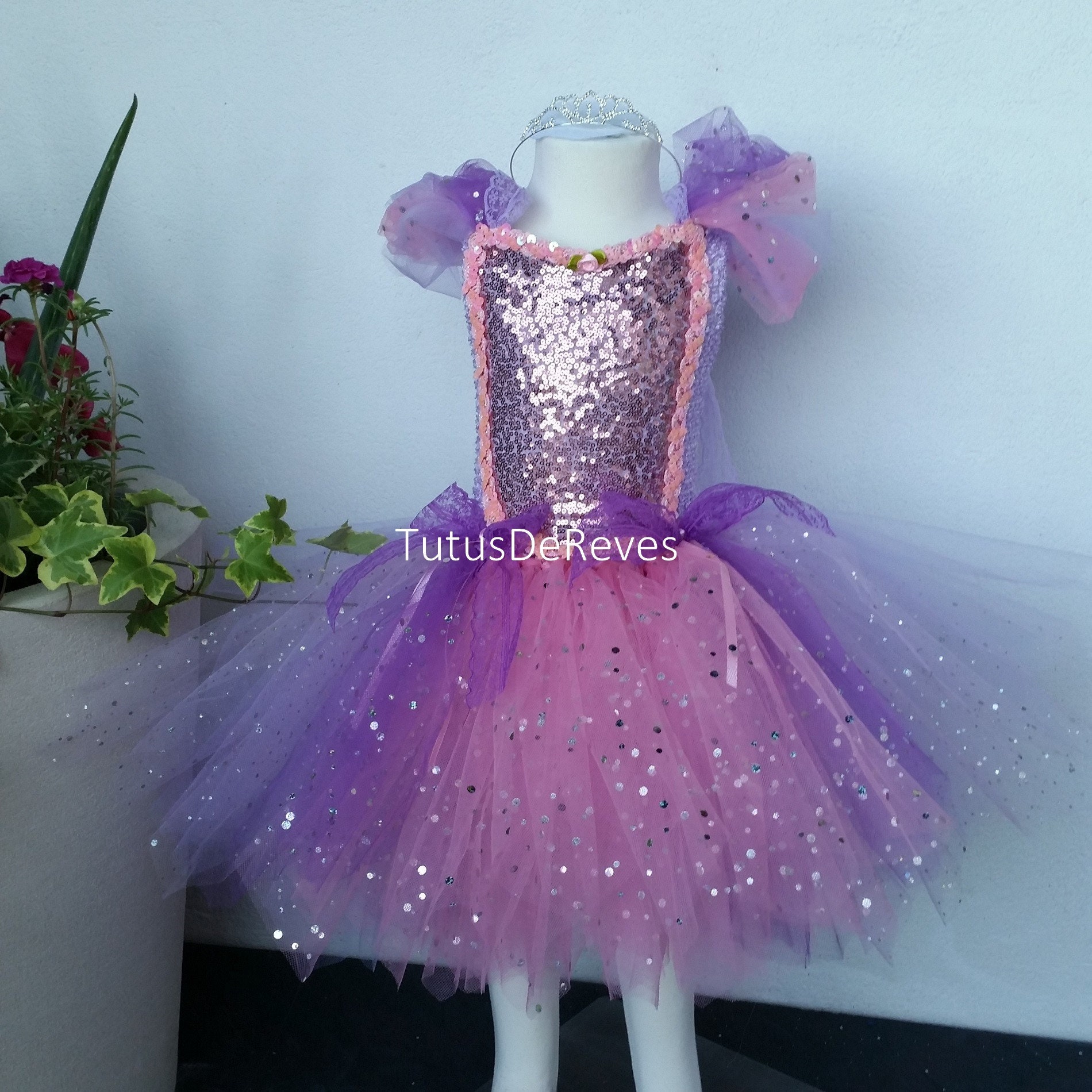 Conjunto tutu personalizado Luli Pampin para una hermosa princesa ❤️❤️