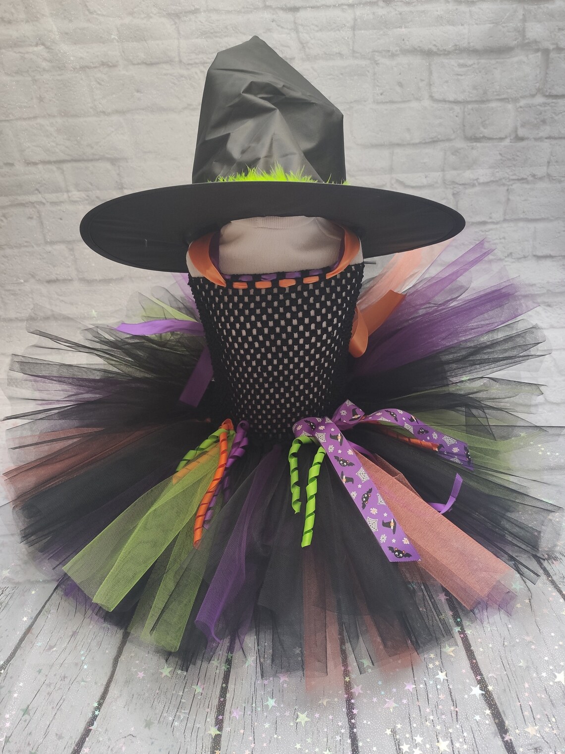 Déguisement De Petite Sorcière Truc Ou Friandise Pour Fille