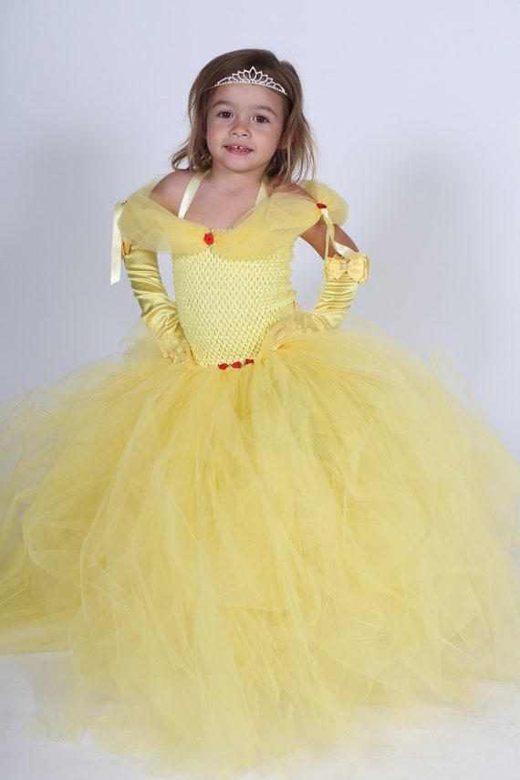 Princess belle hotsell tutu dress