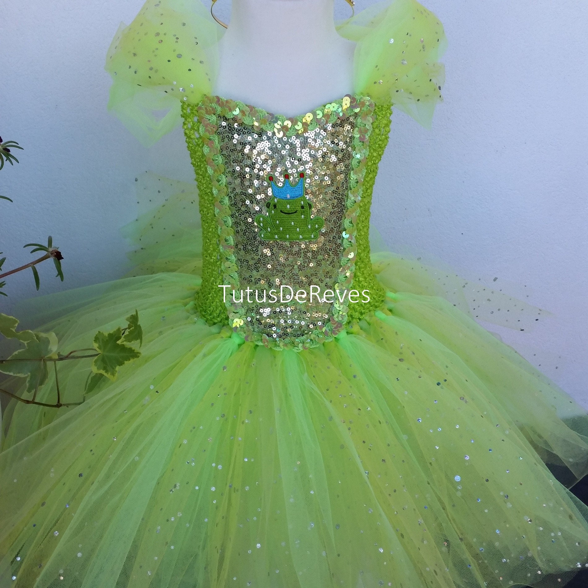 Princess and the cheap frog tutu set