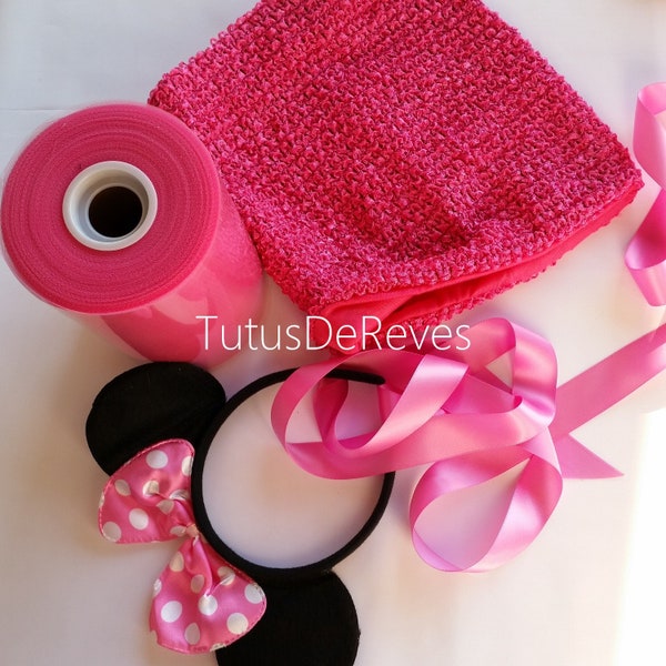 Kit robe tutu enfant