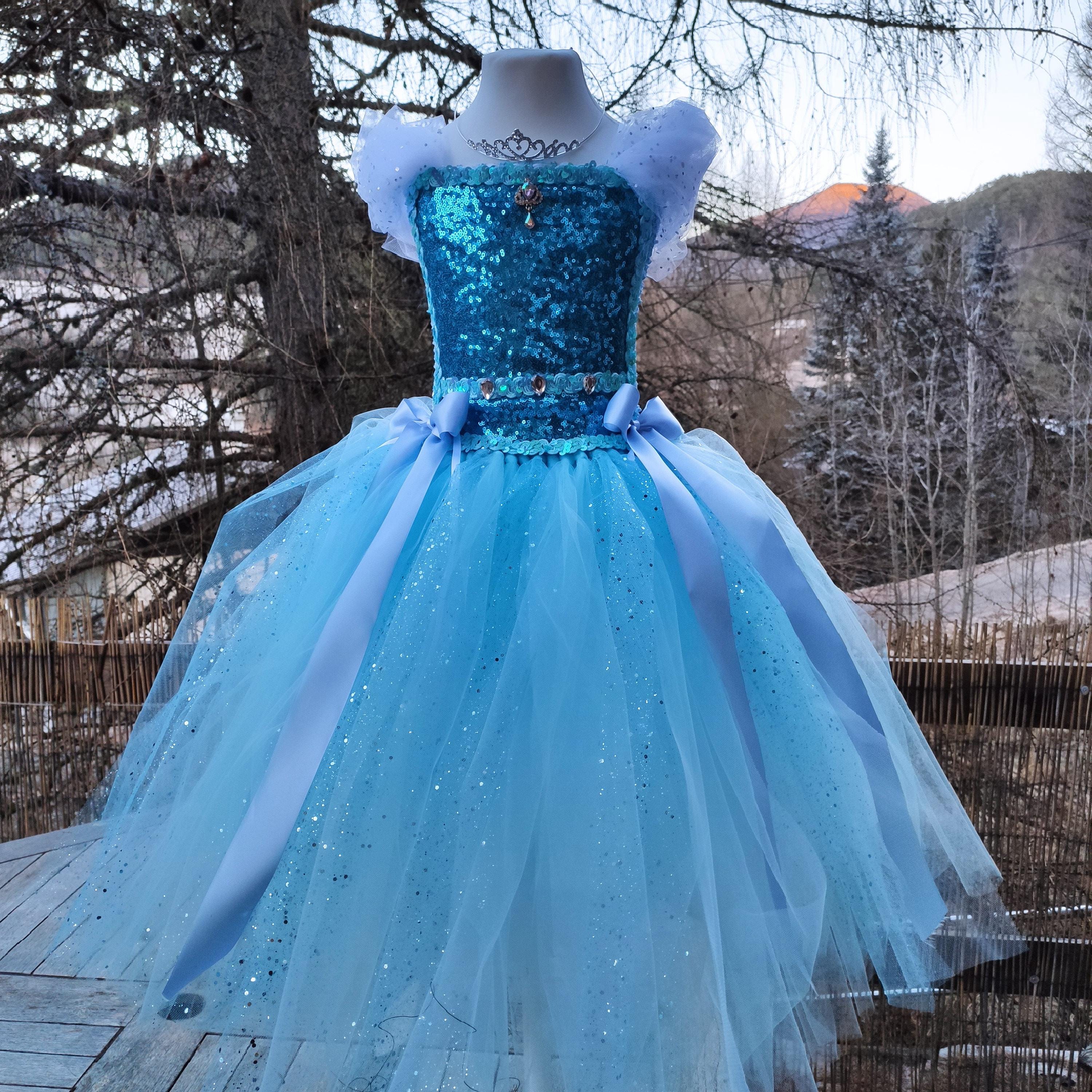 Bandeau Princesse Cendrillon JerrisApparel Fille Robe De Cendrillon Princesse Costume Partie 729731 Bandeau Princesse Cendrillon JerrisApparel Fille Robe De Cendrillon Princesse Costume Partie 729731
