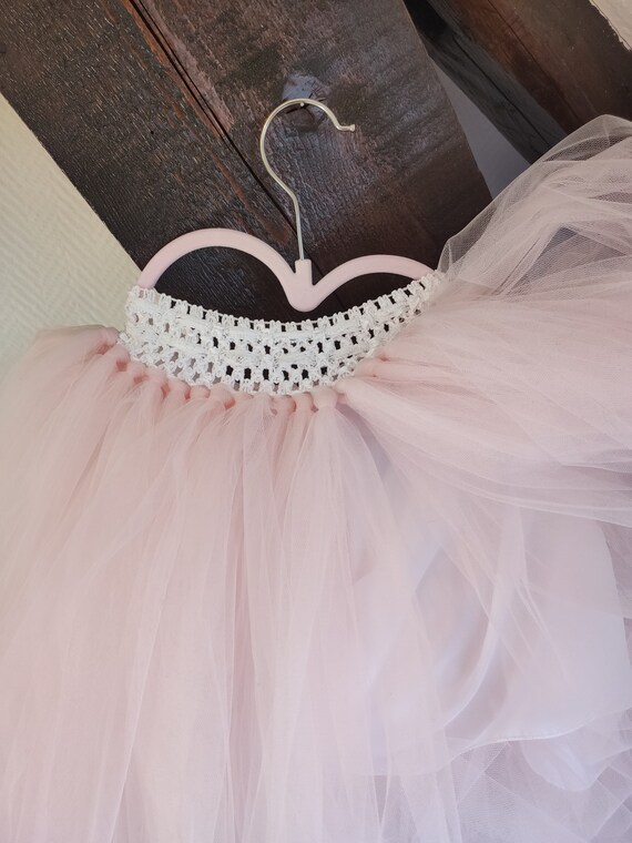 Jupe tutu fille fleur jupe en tulle longue de ceremonie pour petite princesse couleurs au choix Etsy France