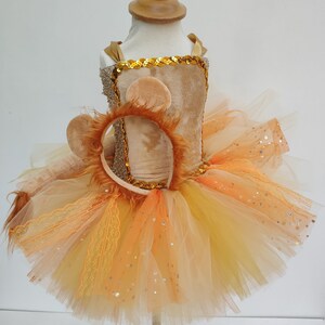 Lot De 2 Robes D'Halloween Pour Bébé Fille 0-18 Mois | Grenouillère + Jupe Tutu + Bandeau | Style Gothique Mignon - 9