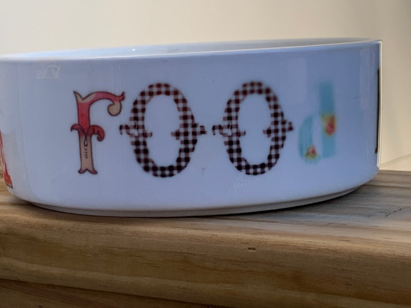 Small Dog Bowl